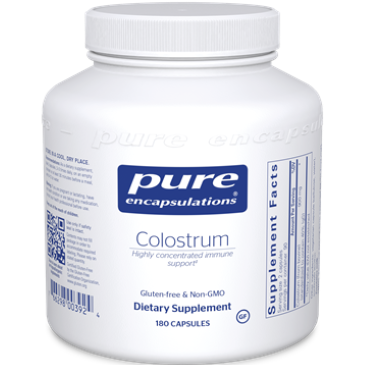 Pure Encapsulations - Colostrum 40% IgG 450 mg 180 vcaps