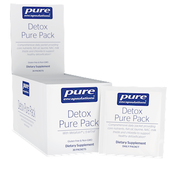 Pure Encapsulations - Detox Pure Pack 30 pkts