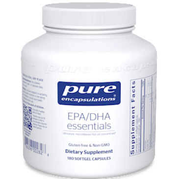 Pure Encapsulations - EPA/DHA Essentials 1000 mg 180 gels