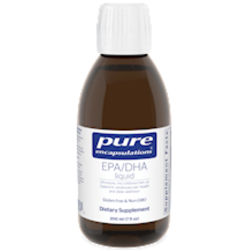 Pure Encapsulations - EPA/DHA liquid 200 ml