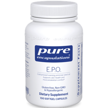 Pure Encapsulations - E.P.O. (evening primrose oil) 100 gels