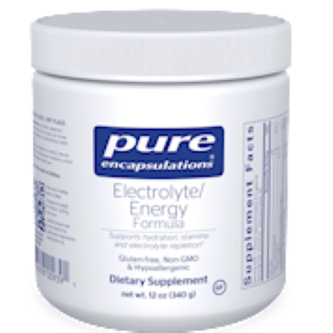 Pure Encapsulations - Electrolyte/Energy Formula 340 gms