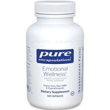 Pure Encapsulations - Emotional Wellness 120 vcaps