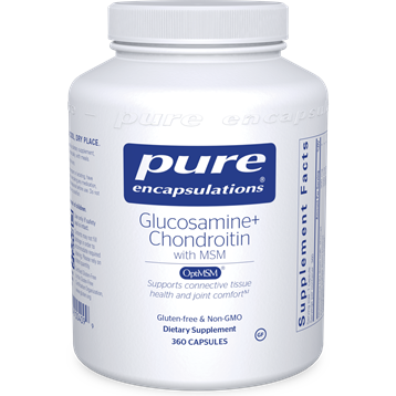 Pure Encapsulations - Glucosamine Chondroitin w/MSM 360 caps