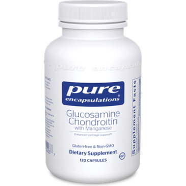 Pure Encapsulations - Glucosamine Chondroitin w/Manga 120vcaps