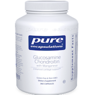 Pure Encapsulations - Glucosamine Chondroitin w/Manga 360 caps