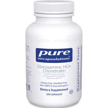 Pure Encapsulations - Glucosamine HCl Chondroitin 120 vcaps
