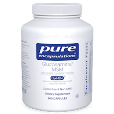 Pure Encapsulations - Glucosamine MSM w/Joint Comfort 360 caps