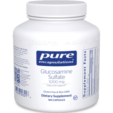 Pure Encapsulations - Glucosamine Sulfate 1000 mg 180 vcaps