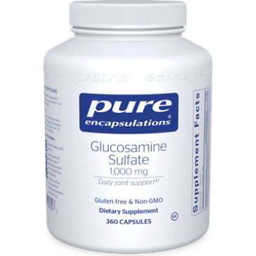 Pure Encapsulations - Glucosamine Sulfate 1000 mg 360 vcaps