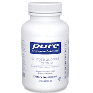 Pure Encapsulations - Glucose Support Formula 120 vcaps