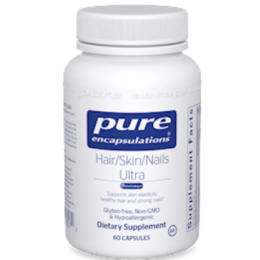 Pure Encapsulations - Hair/Skin/Nails Ultra 60 vcaps