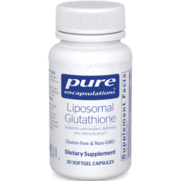 Pure Encapsulations - Liposomal Glutathione 30 softgels