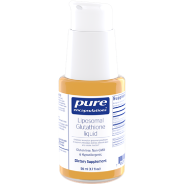 Pure Encapsulations - Liposomal Glutathione Liquid 1.7 fl oz