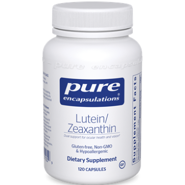 Pure Encapsulations - Lutein/Zeaxanthin 120 vcaps