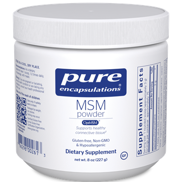 Pure Encapsulations - MSM Powder 227 gms