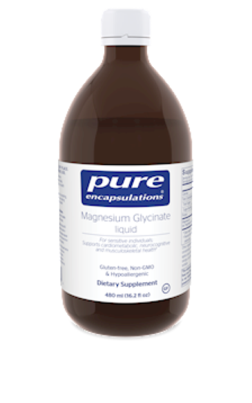 Pure Encapsulations - Magnesium Glycinate liquid 16.2 fl oz