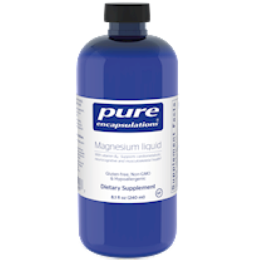 Pure Encapsulations - Magnesium liquid 8.1 oz