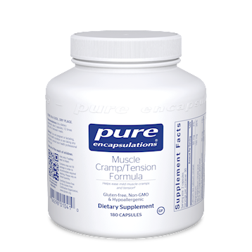 Pure Encapsulations - Muscle Cramp/Tension Formula 180 vcaps