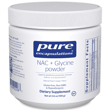 Pure Encapsulations - NAC + Glycine powder 5.6 oz