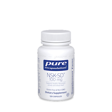 Pure Encapsulations - NSK-SD (Nattokinase) 100 mg 120 vcaps