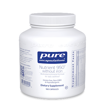 Pure Encapsulations - Nutrient 950 w/o Iron 180 vcaps