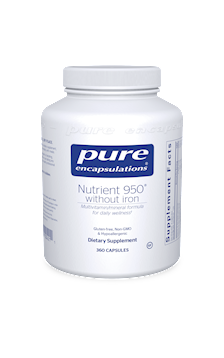 Pure Encapsulations - Nutrient 950 w/o Iron 360 vcaps