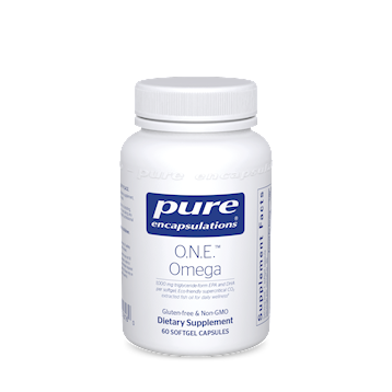 Pure Encapsulations - ONE Omega 60 softgels