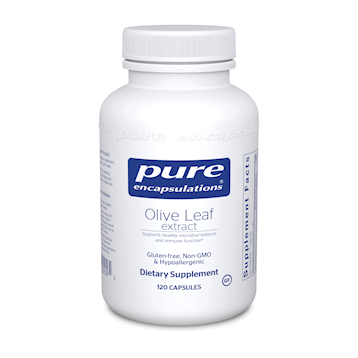 Pure Encapsulations - Olive Leaf extract 120 vcaps