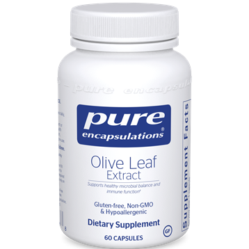 Pure Encapsulations - Olive Leaf extract 500 mg 60 vcaps