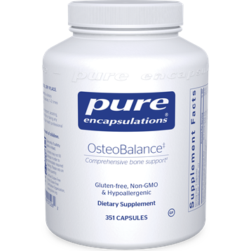 Pure Encapsulations - OsteoBalance 351 caps