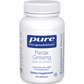 Pure Encapsulations - Panax Ginseng 250 mg 120 vcaps