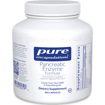 Pure Encapsulations - Pancreatic Enzyme Formula 180 vcaps