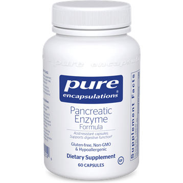 Pure Encapsulations - Pancreatic Enzyme Formula 60 vcaps