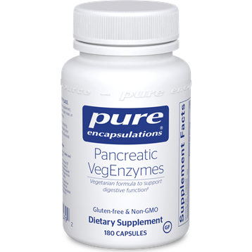 Pure Encapsulations - Pancreatic VegEnzymes 180 vcaps