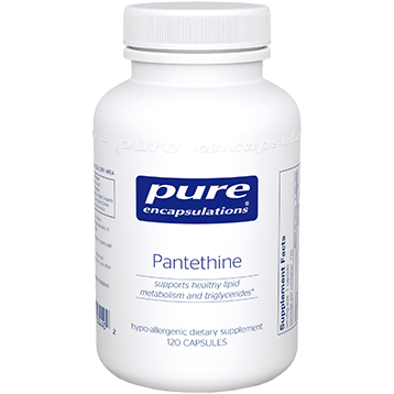 Pure Encapsulations - Pantethine 250 mg 120 vcaps