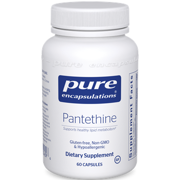 Pure Encapsulations - Pantethine 250 mg 60 vcaps