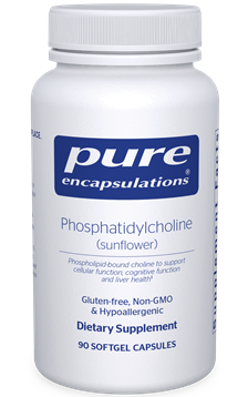 Pure Encapsulations - Phosphatidylcholine 90 softgels