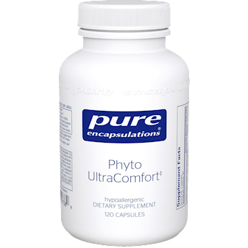 Pure Encapsulations - Phyto Ultra Comfort 120 vcaps
