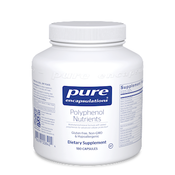 Pure Encapsulations - Polyphenol Nutrients 180 vcaps