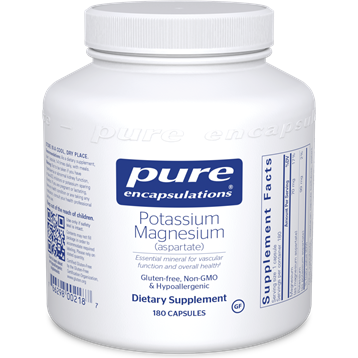 Pure Encapsulations - Potassium Magnesium (aspartate) 180vcaps