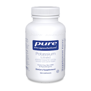 Pure Encapsulations - Potassium (citrate) 180 vcaps