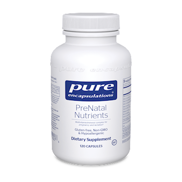 Pure Encapsulations - PreNatal Nutrients 120 vcaps