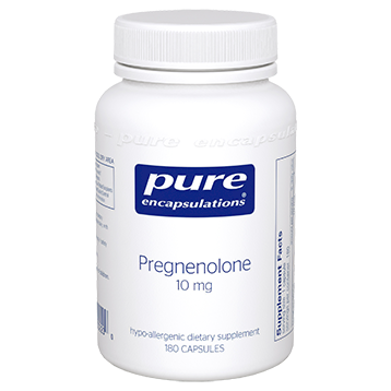 Pure Encapsulations - Pregnenolone 10 mg 180 vcaps