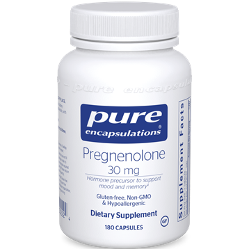 Pure Encapsulations - Pregnenolone 30 mg 180 vcaps