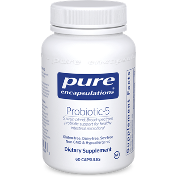 Pure Encapsulations - Probiotic-5 (dairy-free) 60 vcaps