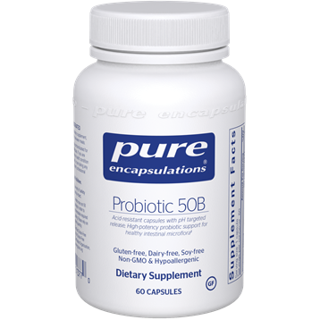 Pure Encapsulations - Probiotic 50B (soy &amp; dairy free) 60 vcap