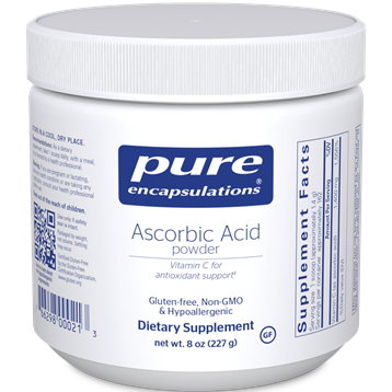 Pure Encapsulations - Pure Ascorbic Acid powder 227 gms