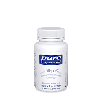 Pure Encapsulations - Pure Encapsulations - Krill-plex 500 mg 60 gels