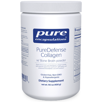 Pure Encapsulations - PureDefense Coll w/ Bone Broth 141 oz